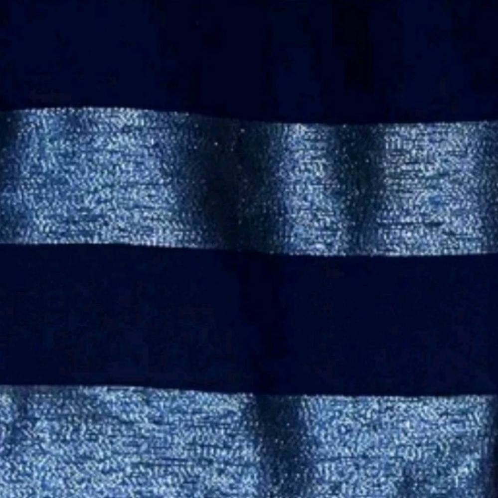 Tommy Hilfiger Metallic Stripe Pencil Skirt - Picture 4 of 6